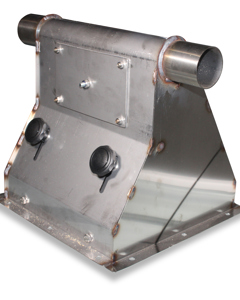 Hopper DR1500 1line below silo